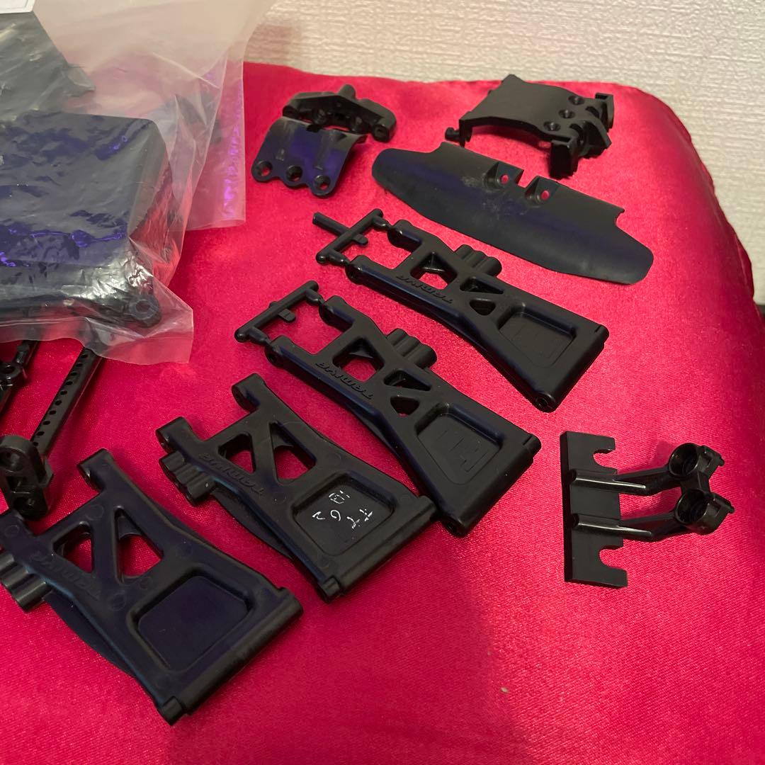 タミヤ　TT-02B 電動RCカー　マイティフロッグ　オプション　ジャンク