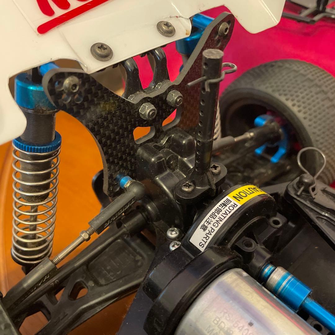 タミヤ　TT-02B 電動RCカー　マイティフロッグ　オプション　ジャンク