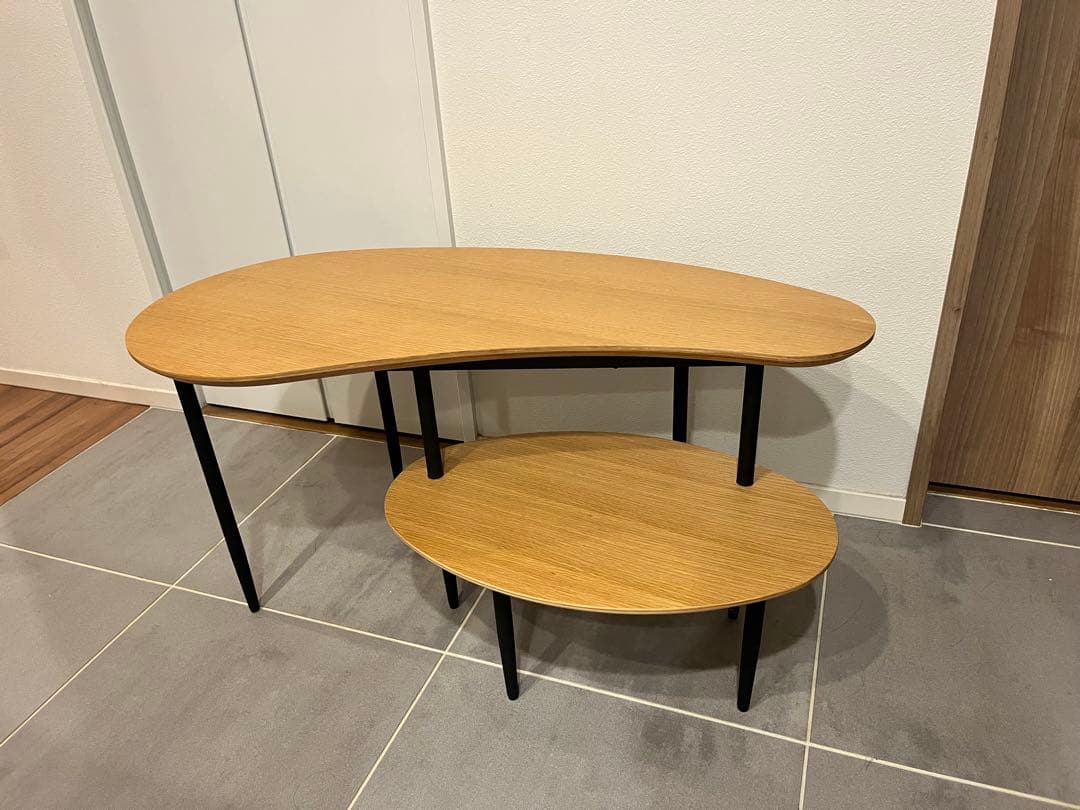 IDEE ナチュラルウッド オーバルテーブル