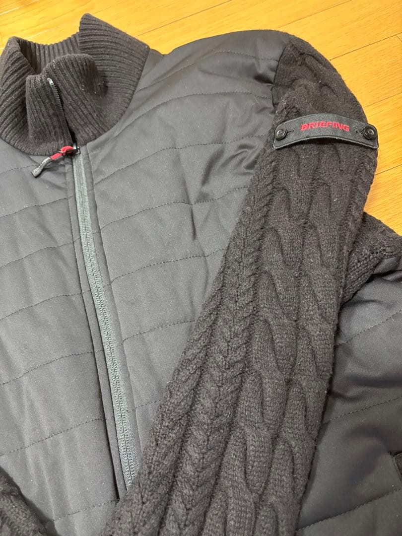 BRIEFING GOLF ブリーフィング ゴルフ ニットジャケット