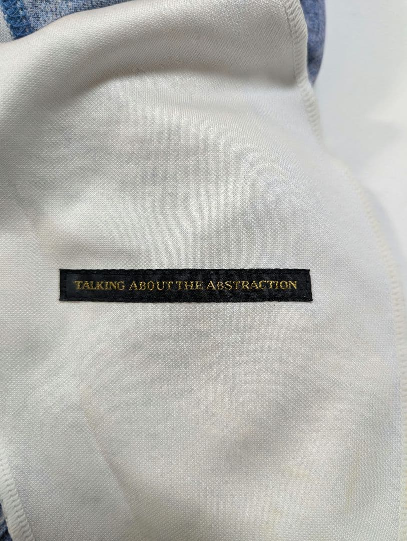 TakingAboutTheAbstraction デニム転写パンツ