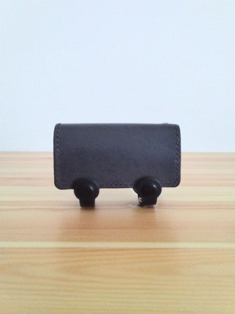 スマートキーケース　ブライドルレザー　牛ヌメ革　ハンドメイド