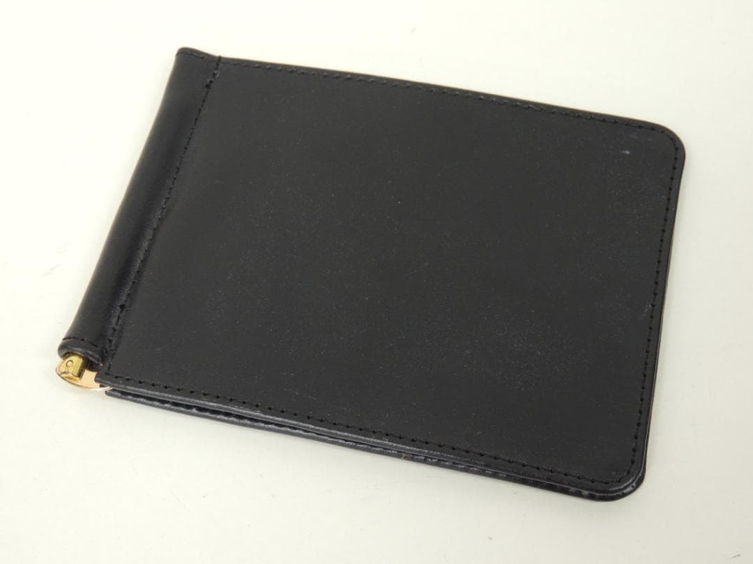 GLEN MONEY CLIP 英国製ブライドルレザー マネークリップ
