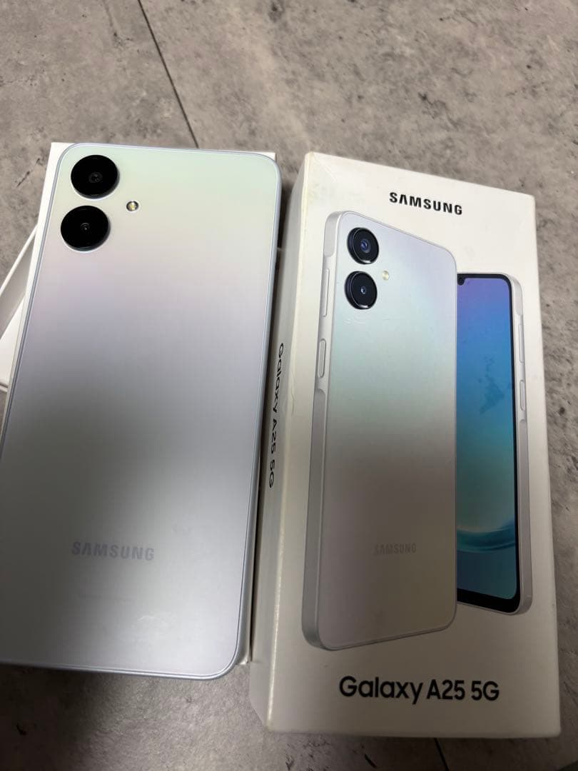 SAMSUNG Galaxy A25 5G 本体　超美品