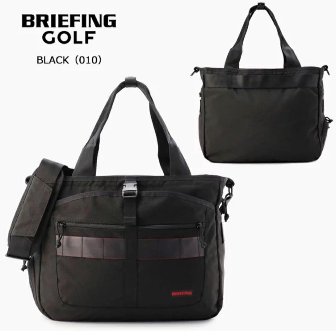 ゴルフバッグ・キャディバッグ BRIEFING GOLF TURF WIRE STD 010 BLACK