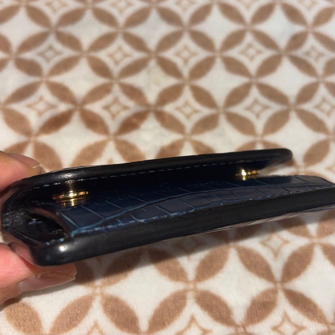 【美品・限定品】WILDSWANS TONGUE 藍染クロコダイル