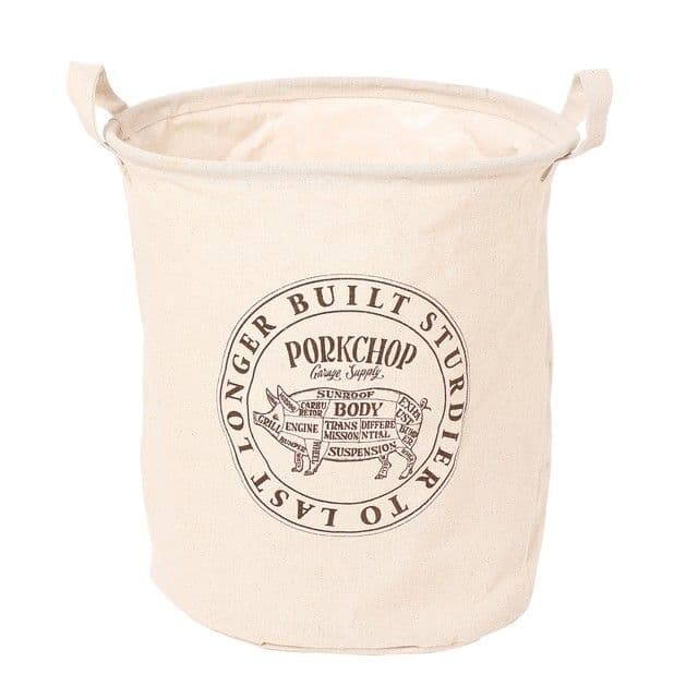 ランドリーバッグ/ポークチョップ