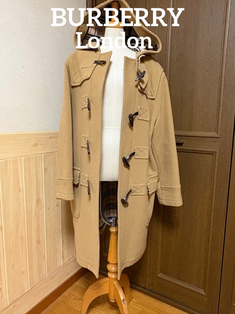 美品♡BURBERRY LONDON♡ベージュのダッフルコート 160