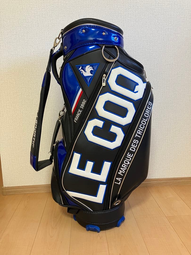 le coq sportif ルコックスポルティフ キャディバッグ