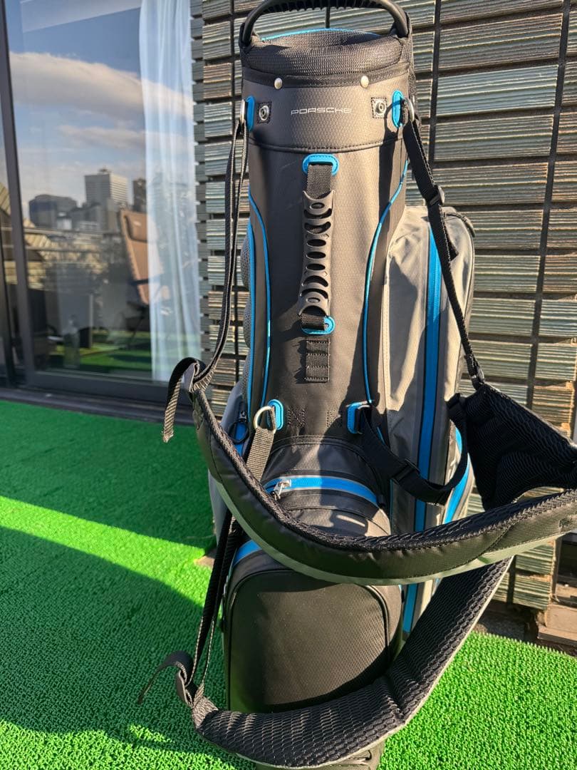 新品未使用品　【純正】Porsche ゴルフバッグ・キャディバッグ