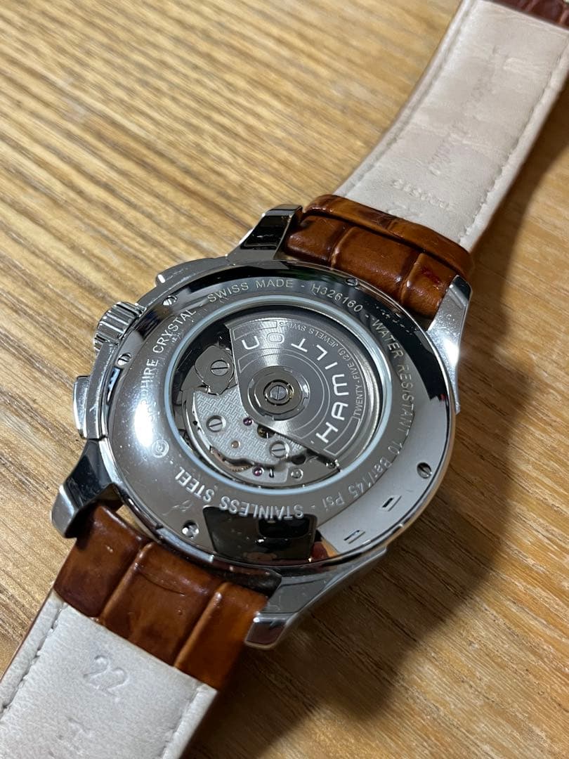 HAMILTON ジャズマスター オートクロノ H326160