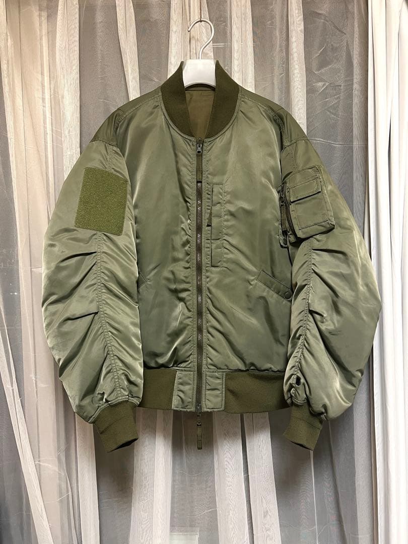 ダイワピア39 TECH REVERSIBLE MA-1