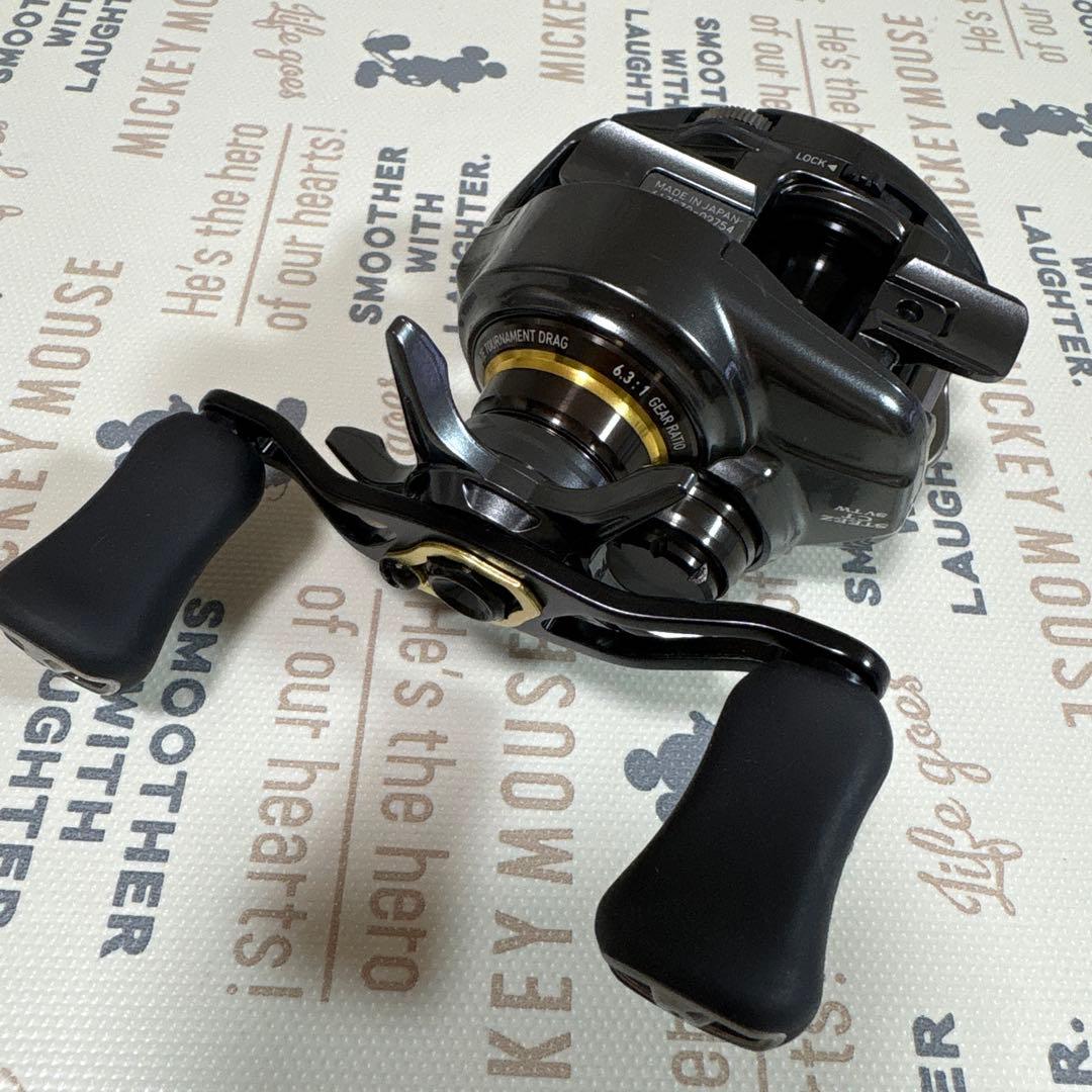 ダイワ スティーズ CT SV TW 700H 右巻き