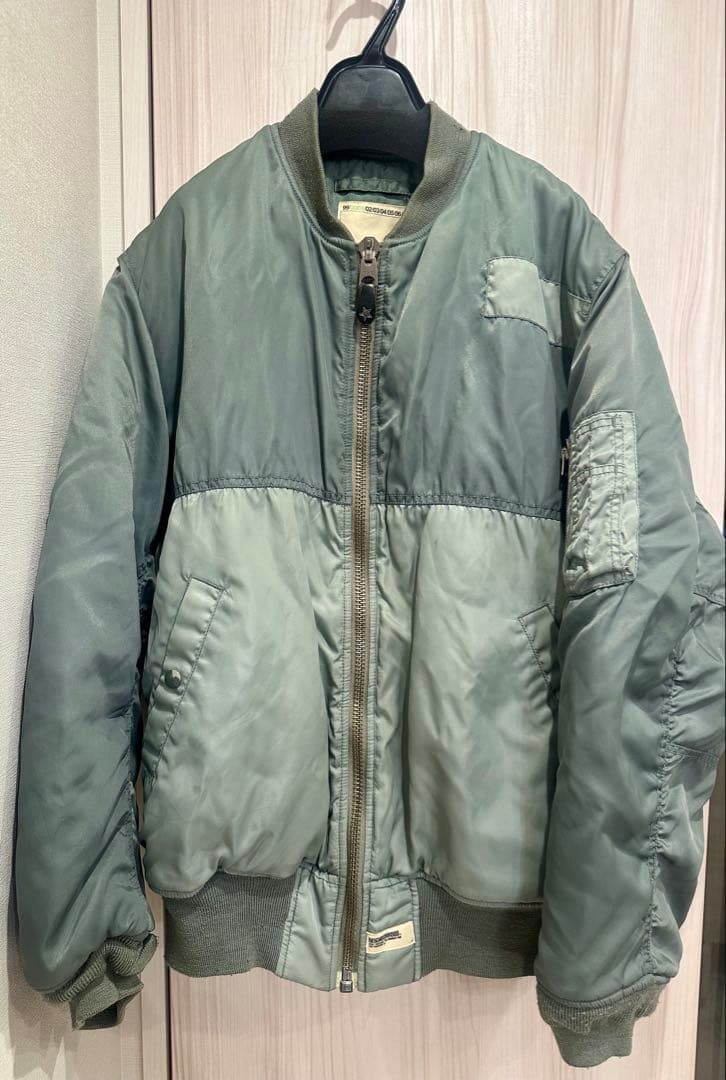 ネイバーフッド 伝説MA1 切り替えデザイン