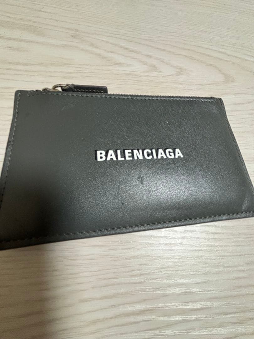 バレンシアガ　小銭入れ　カードケース