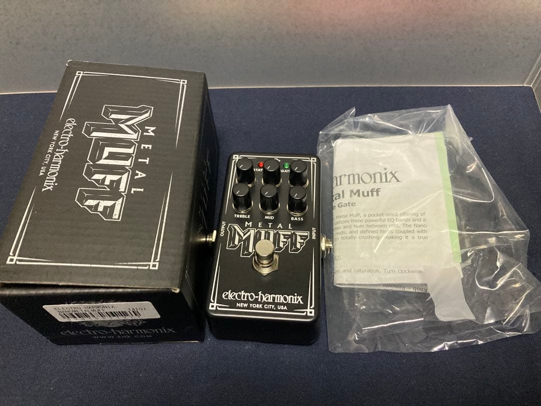 ギター ELECTRO-HARMONIX Nano l Muff