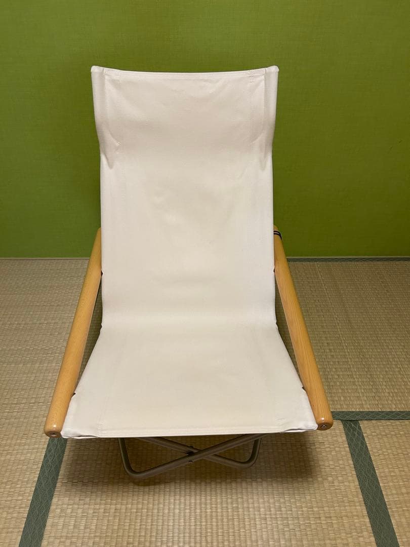 ニーチェアエックス ロッキング（ホワイト×ナチュラル）