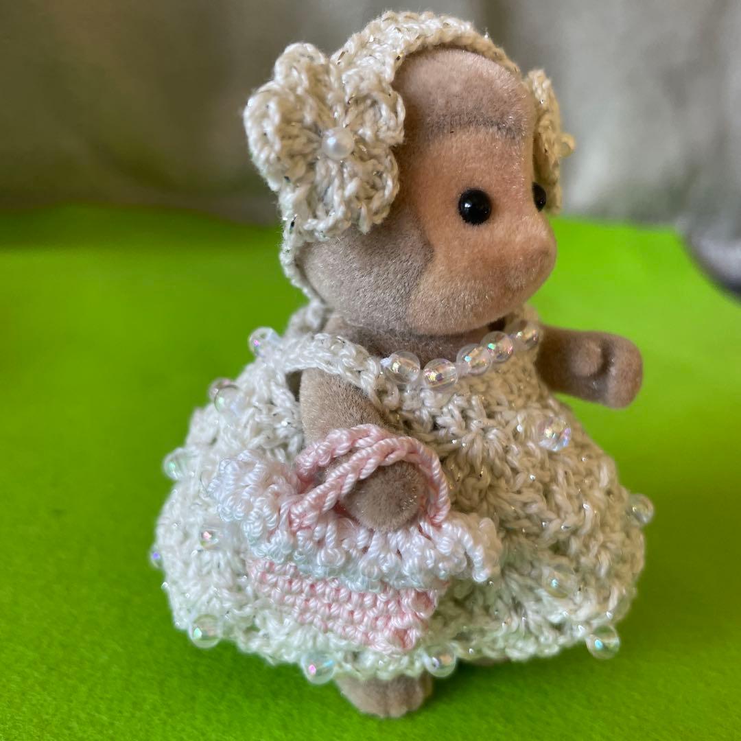 オーダーページシルバニアファミリー手編みバッグ