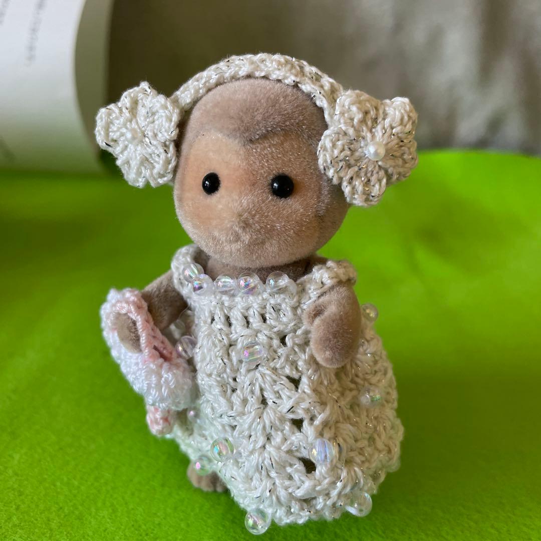 オーダーページシルバニアファミリー手編みバッグ