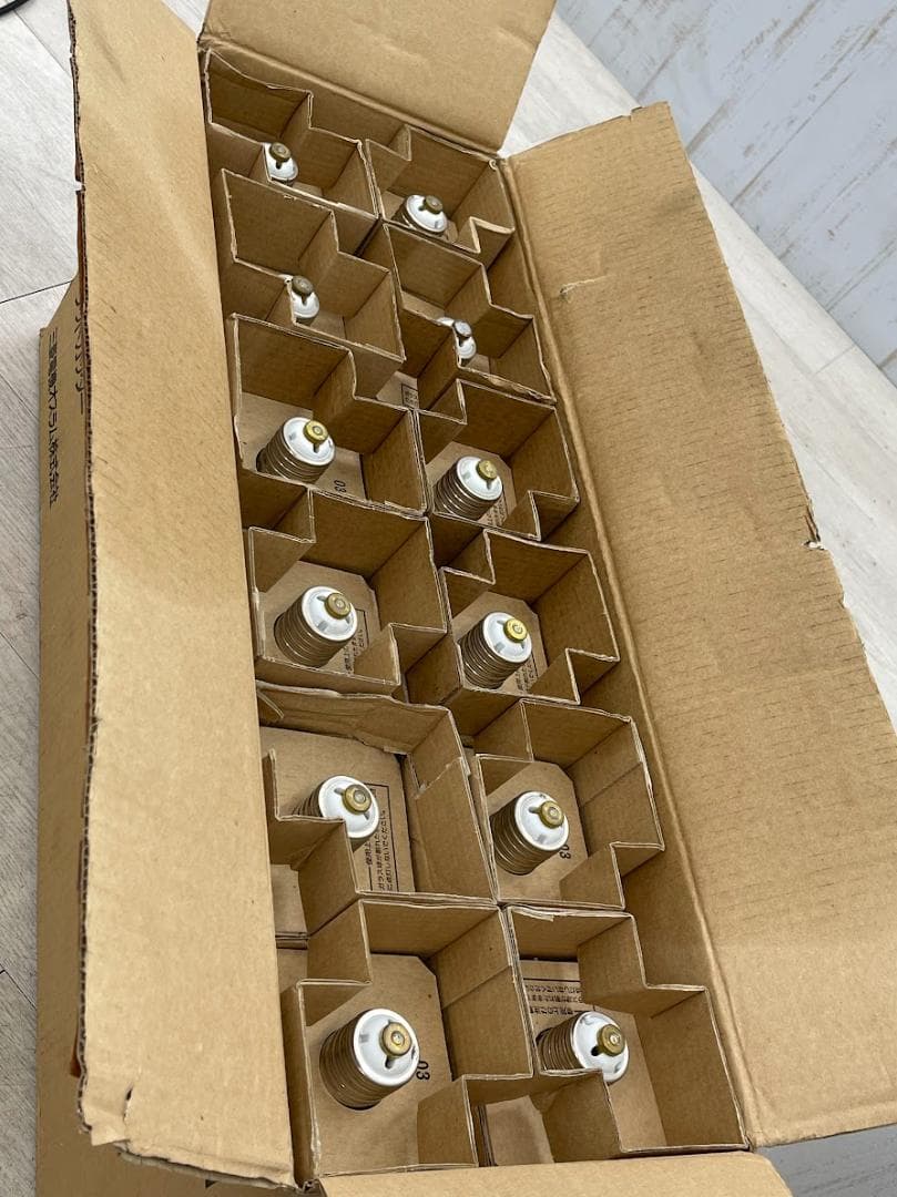 保管品 三菱 水銀ランプ HF400X ワットカッター 12個 まとめて 蛍光灯