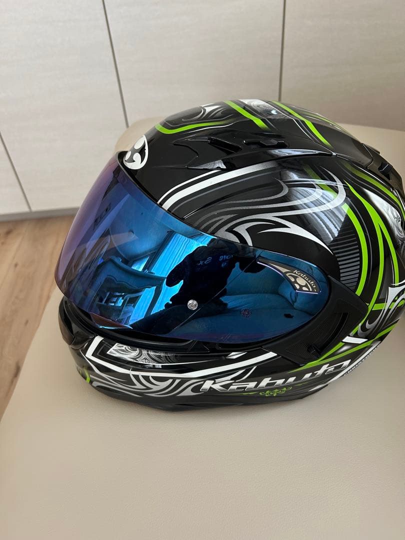 Kabuto KAMUI III フルフェイス予備シールド2枚　ピンシールド2枚