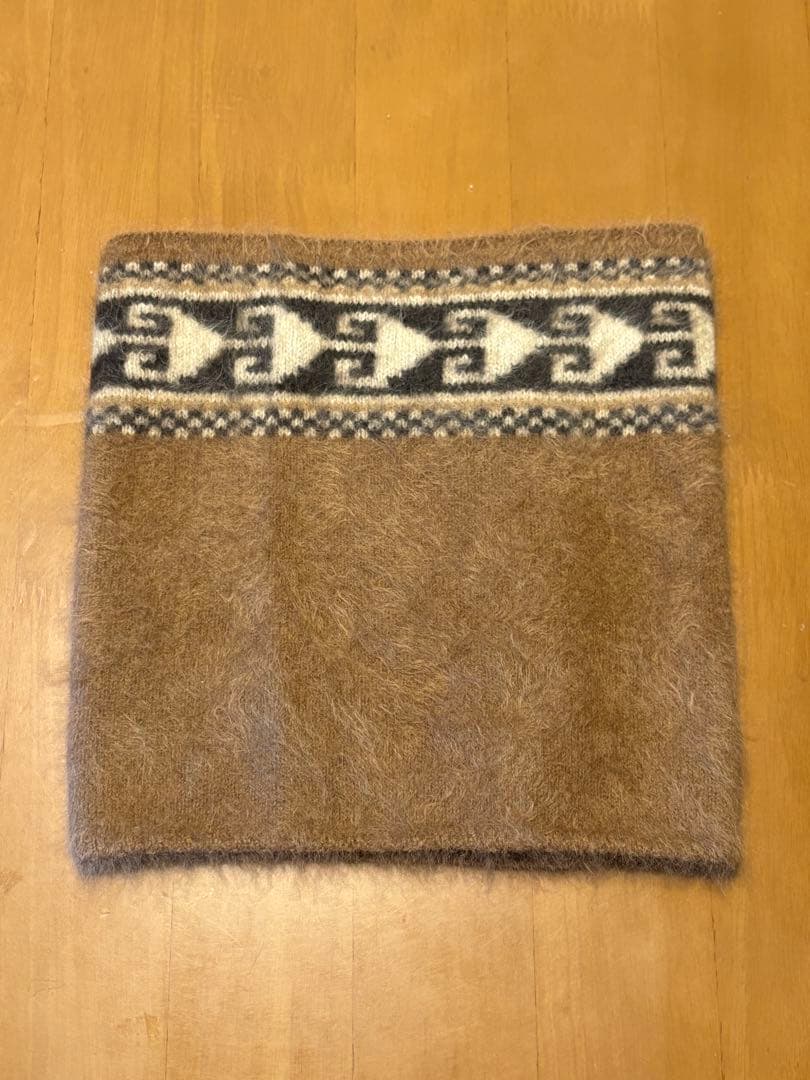 NUMBER (N)INE 02AW ジョージ期　アンゴラ ネックウォーマー