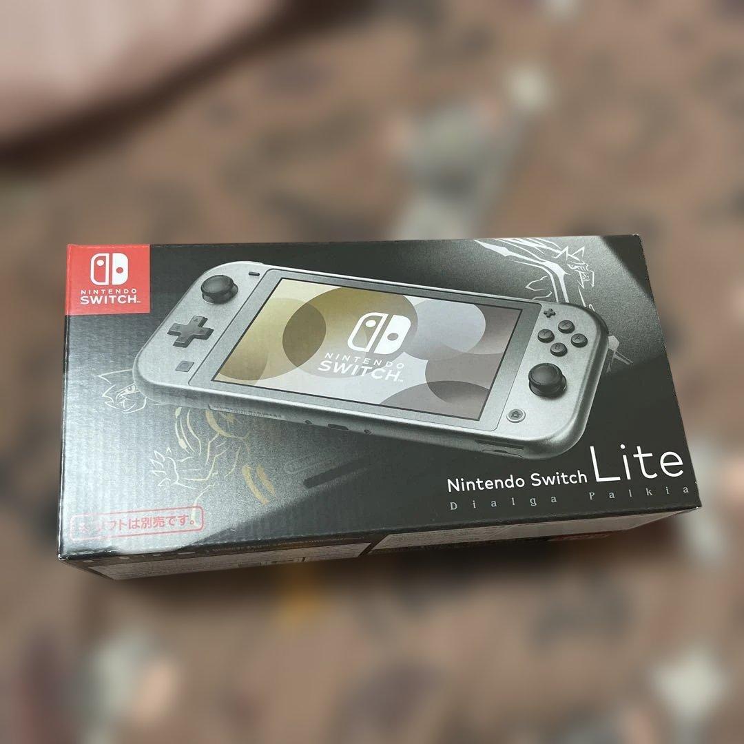 Nintendo Switch Lite ポケモンデザイン ディアルガ パルキア