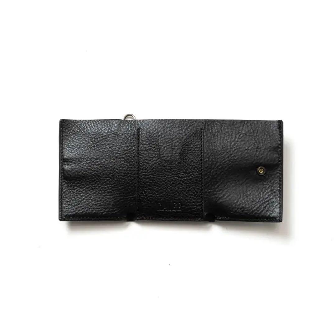 小物 CALEE STUDS LEATHER MULTI WALLET
