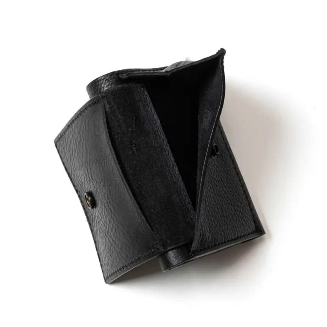 小物 CALEE STUDS LEATHER MULTI WALLET