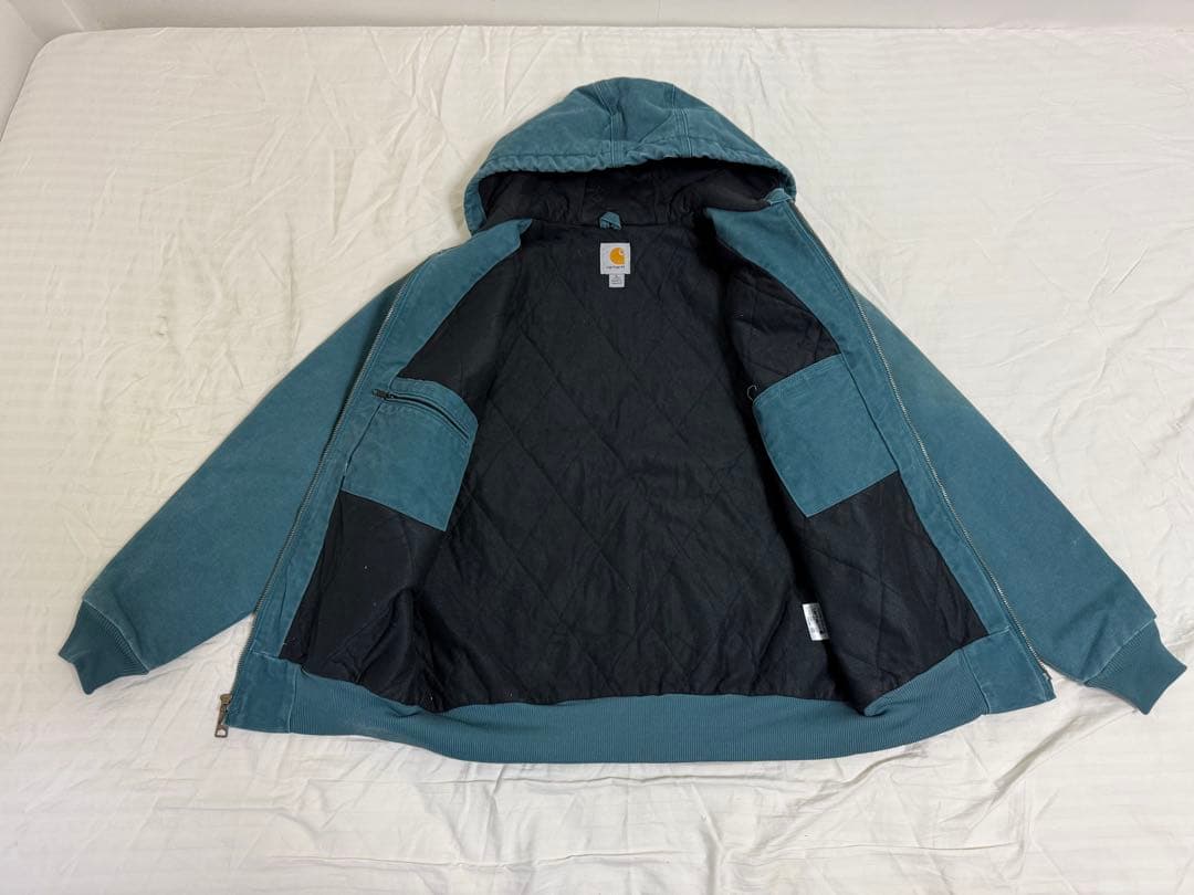 Carhartt カーハートアクティブジャケットWJ130Green