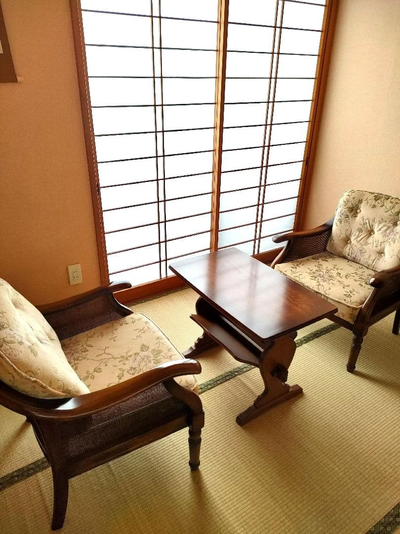 カリモク コロニアル アームチェア　椅子