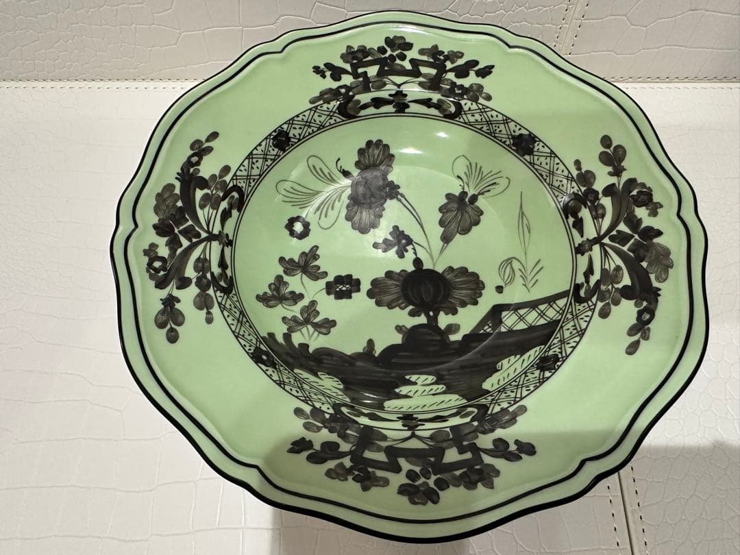 MUMUMU　ジノリ　プレート