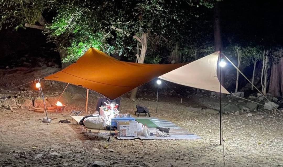 【SOOMLOOM】TC Adranus タープ 4.2m x 4.1m