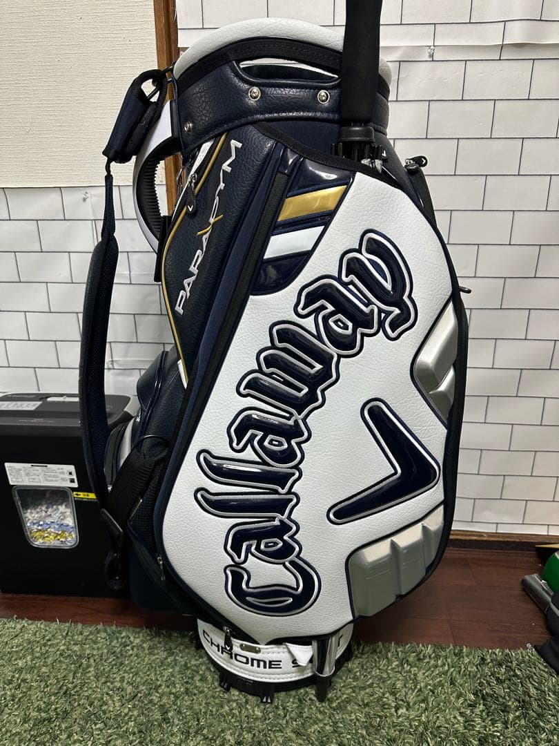 【限定品】 Callaway キャロウェイ パラダイム キャディバッグ 10型