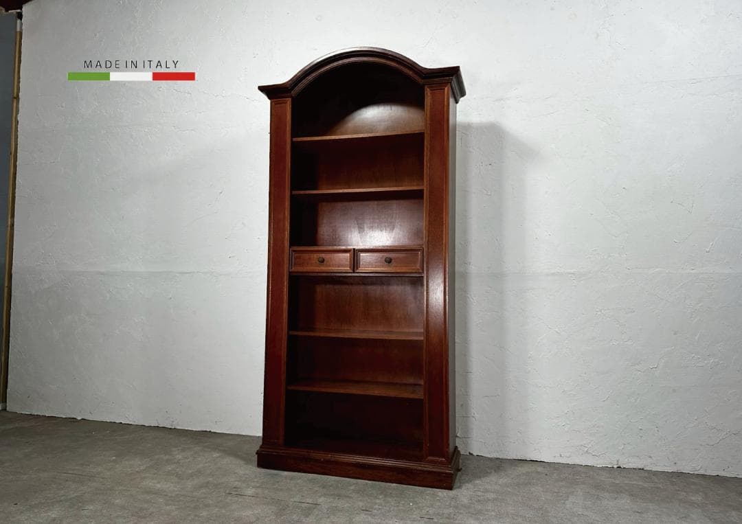 『イタリア製』書棚 本棚 オープンシェルフ 飾棚 グラウディオ RWboo10