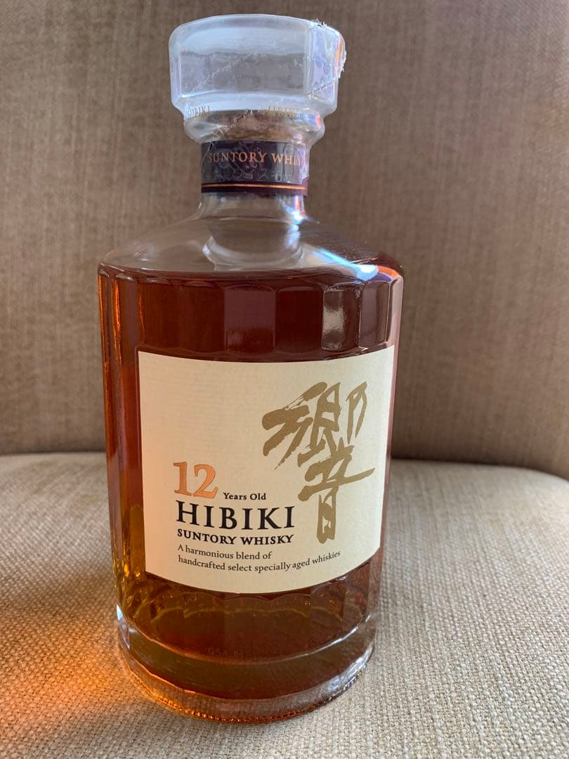 サントリーウィスキー響12年