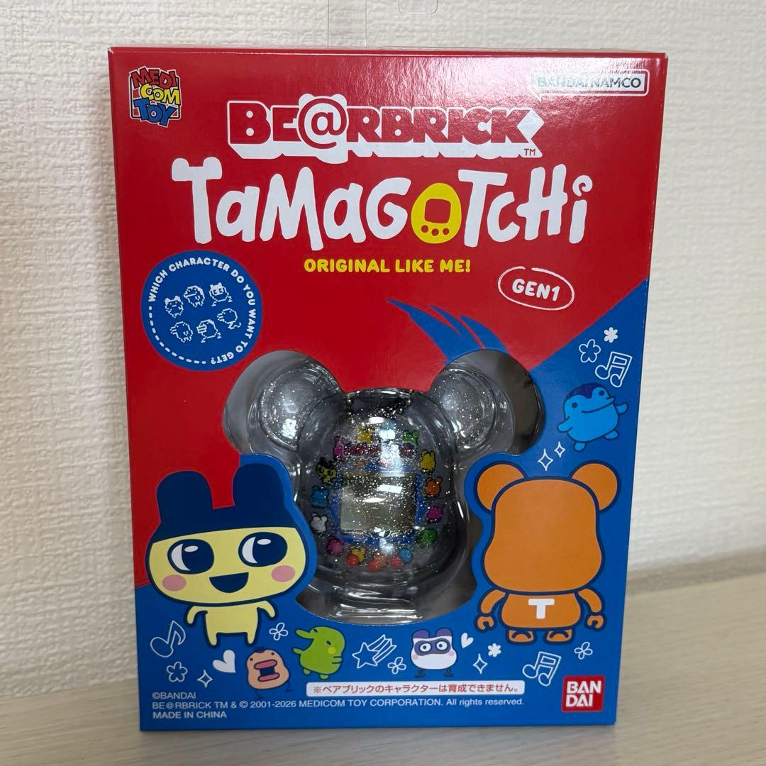 ミ*ク様 大たまごっち展 BE@RBRICK Tamagotchi ベアブリック