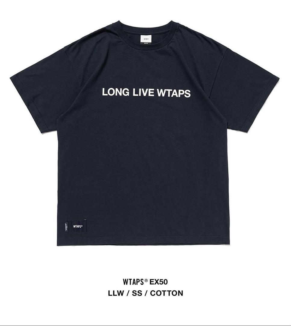 WTAPS 25SS LLW / SS / COTTON スポットTシャツ