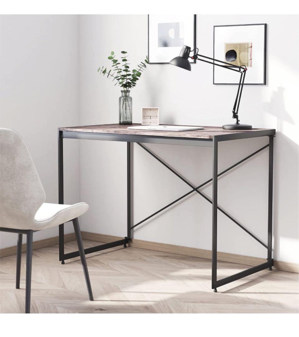 パソコンデスク ワークテーブル オフィスデスク 机 サイドテーブル PCデスク