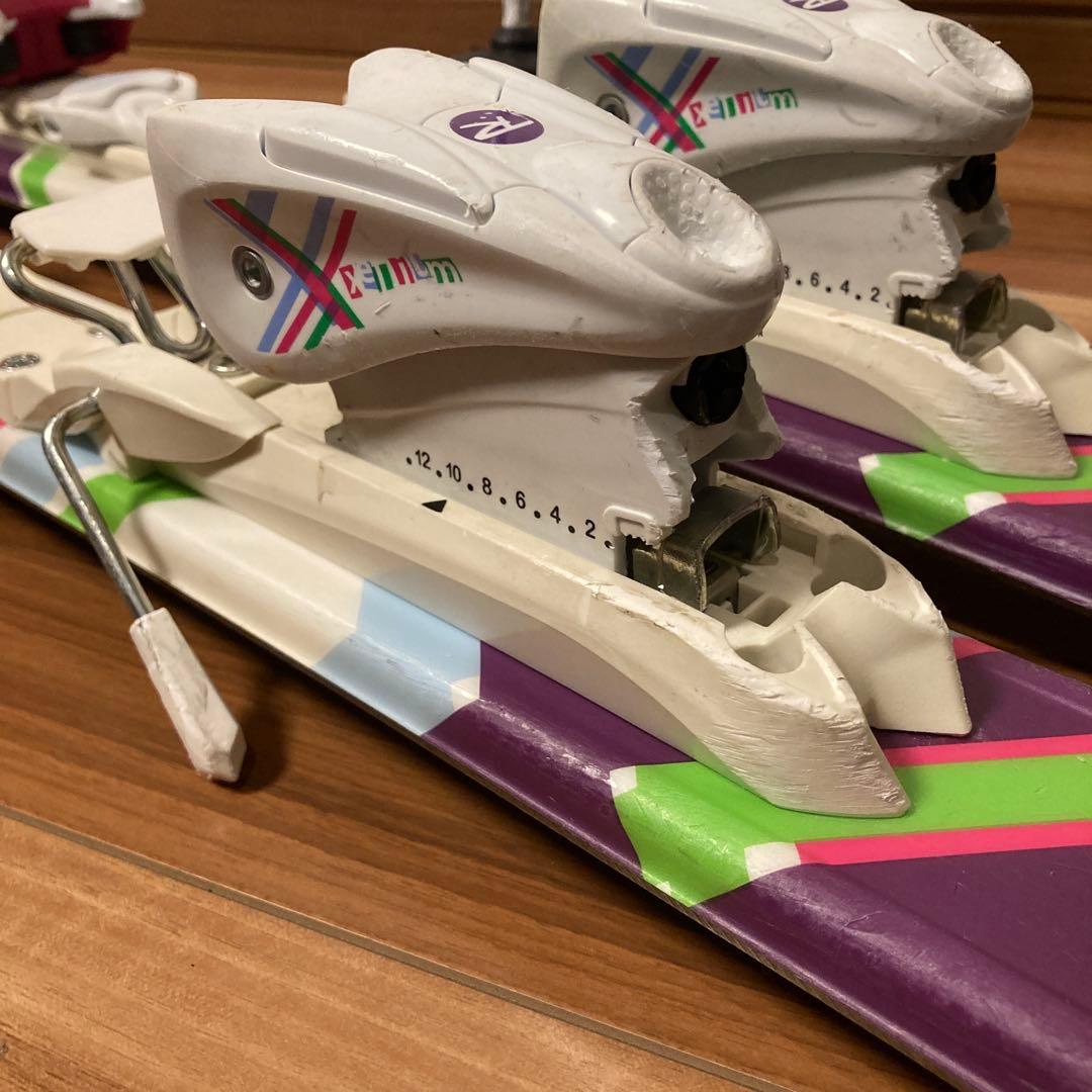 ROSSIGNOL スキーセット130cm