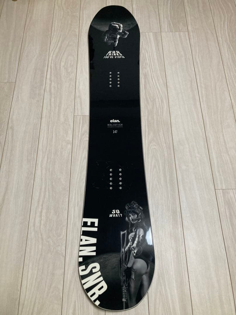 エラン ELAN スノーボード 147cm
