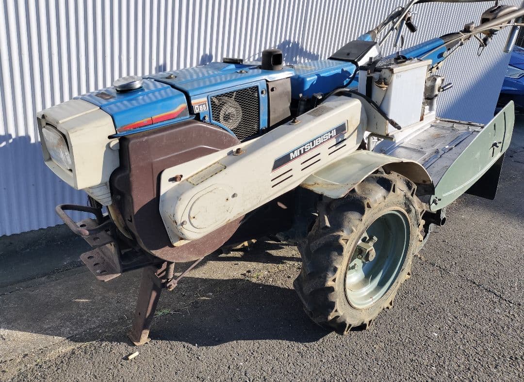 【引取限定】耕運機三菱MR650D ディーゼル