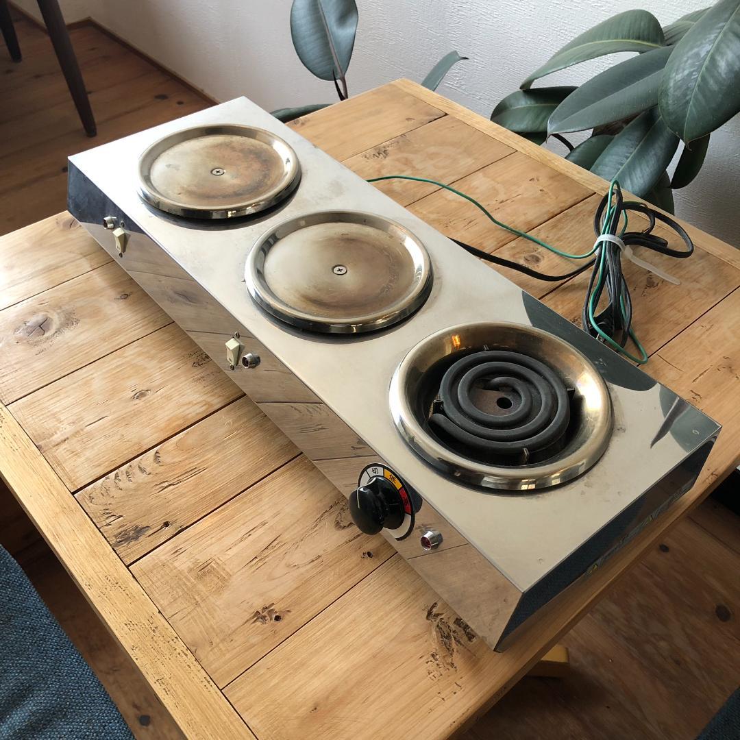 Kalita(カリタ)　3連ハイウォーマー （1.8Lデカンタ保温用・湯沸し用）