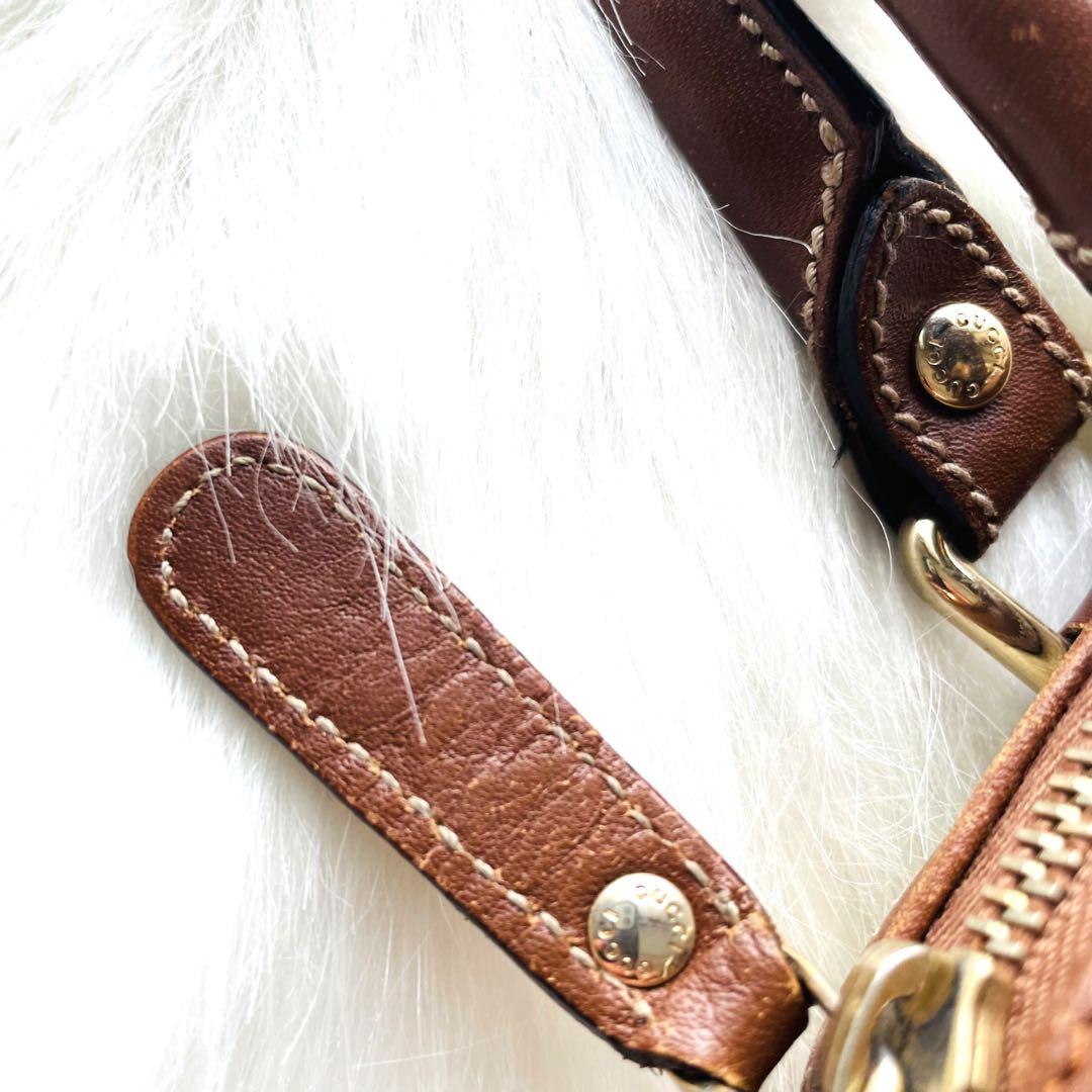 専用꧁美 品꧂ GUCCI グッチ ミニボストン GGスプリーム ハンドバッグ