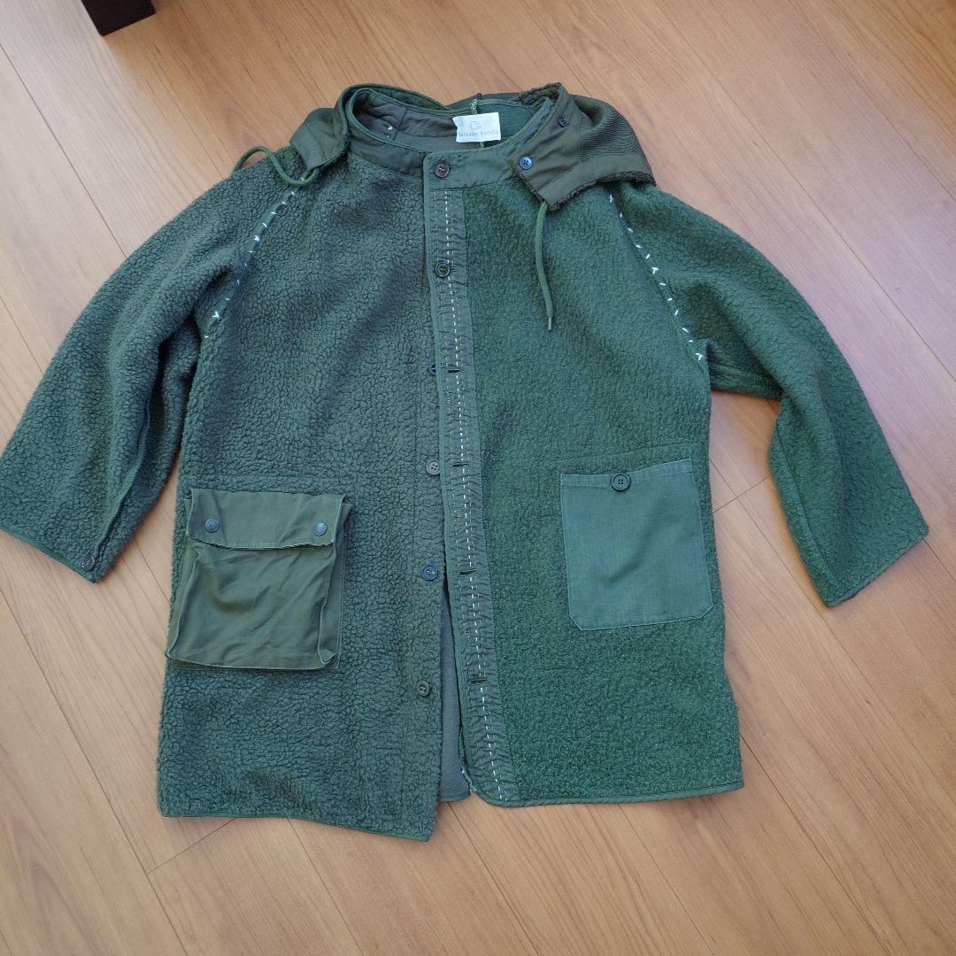 ケイスケカンダ コート