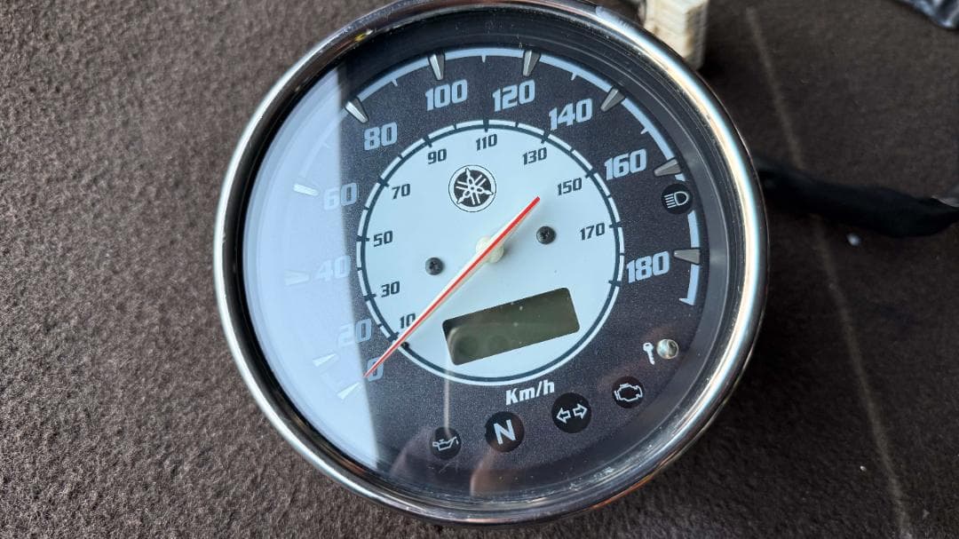 ドラッグスター1100 スピードメーター 26000キロぐらい