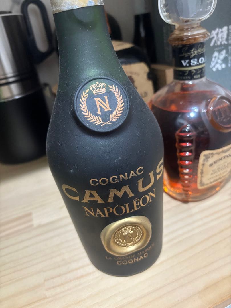 未開封ナポレオン　カミュ　コニャック　古酒