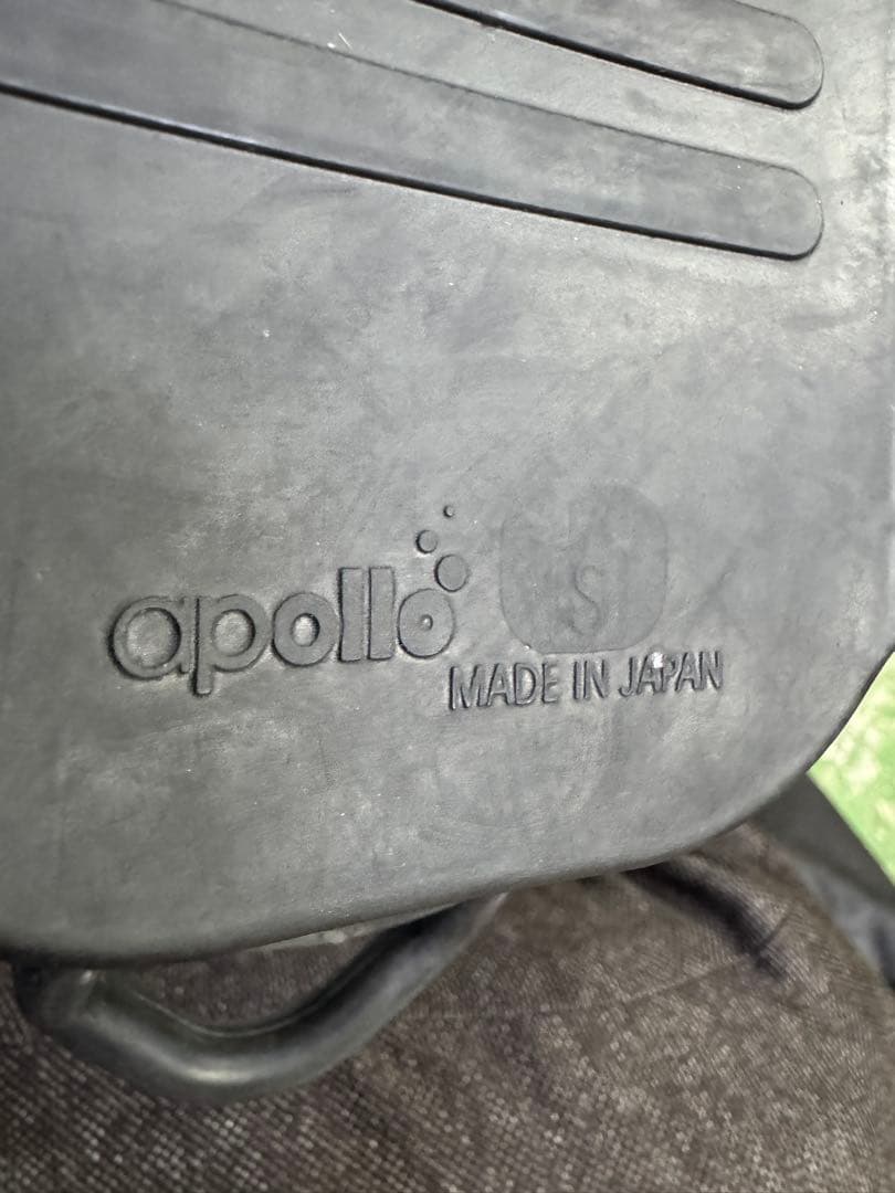 ほしのうえ！ apollo バイオフィン Sサイズ 日本製