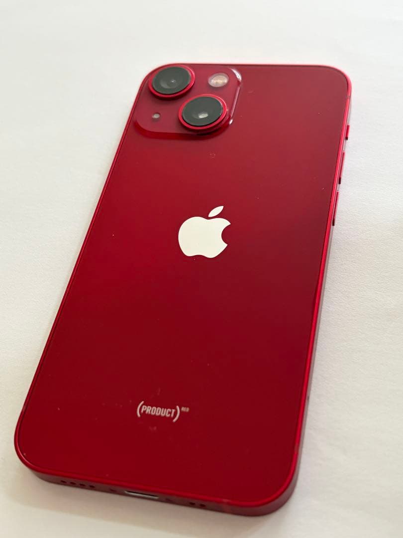 Apple iPhone 13mini RED 本体 128GB SIMフリー
