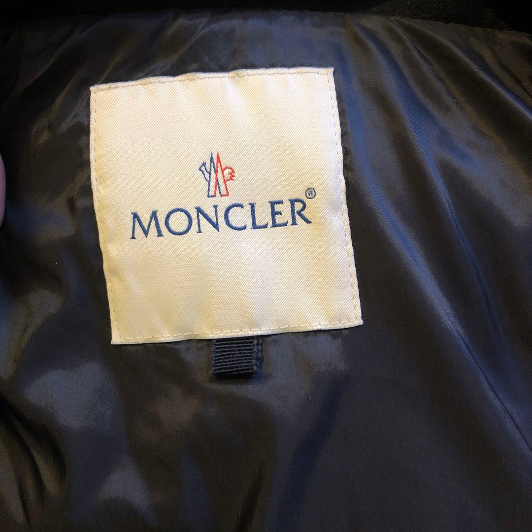 Moncler サカイコラボウールダウンジャケット　濃紺　0